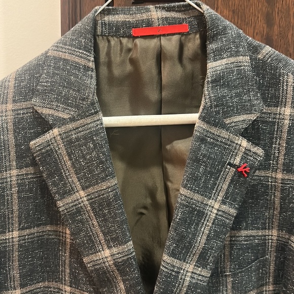 Beautiful Isaia Marechiaro sport coat worn once - Picture 2 of 8